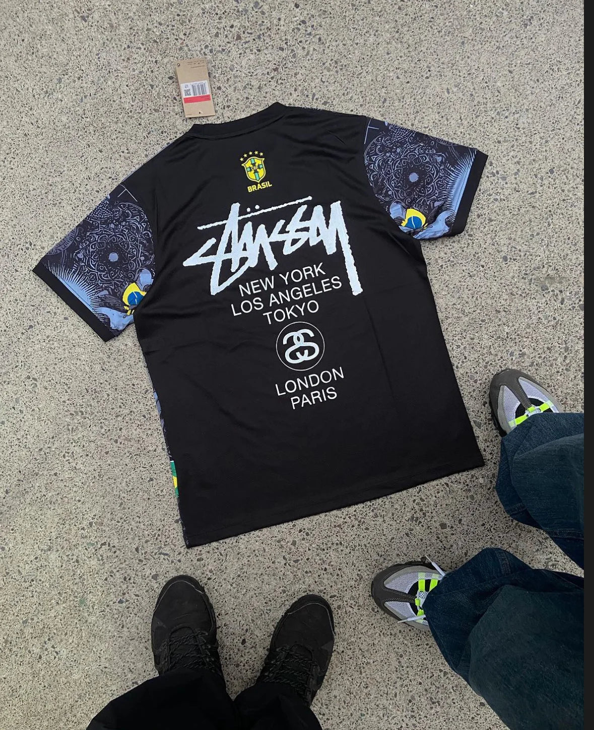 STÜSSY x BRAZIL (SPECIAL) (SOLD OUT)