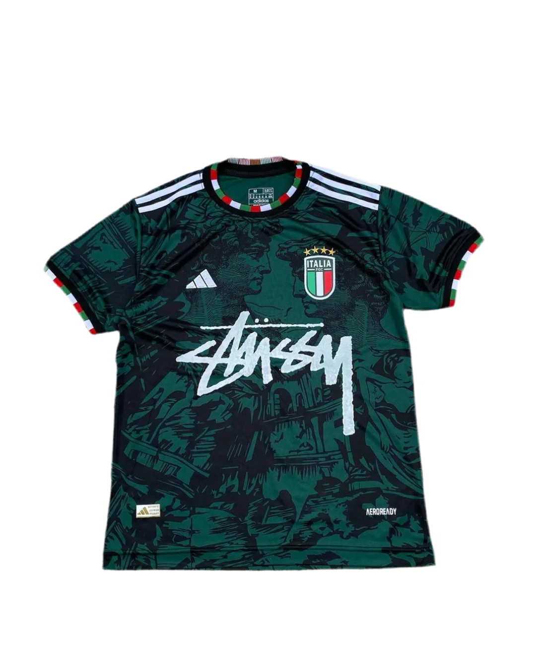 STÜSSY x ITALY (GREEN)