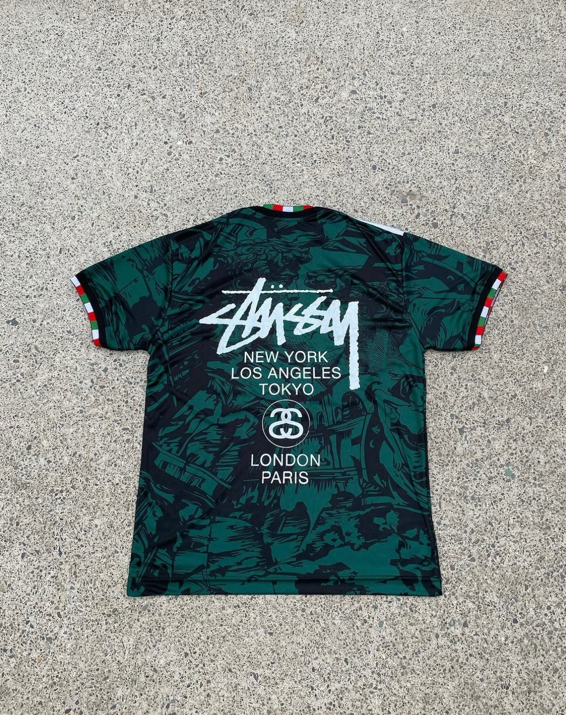 STÜSSY x ITALY (GREEN)