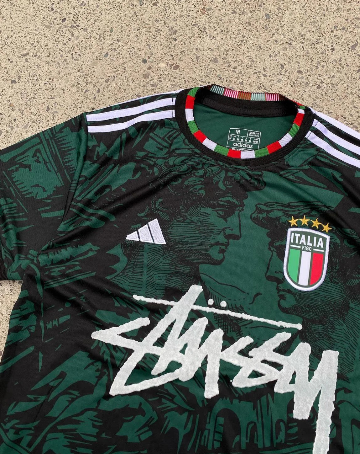 STÜSSY x ITALY (GREEN)