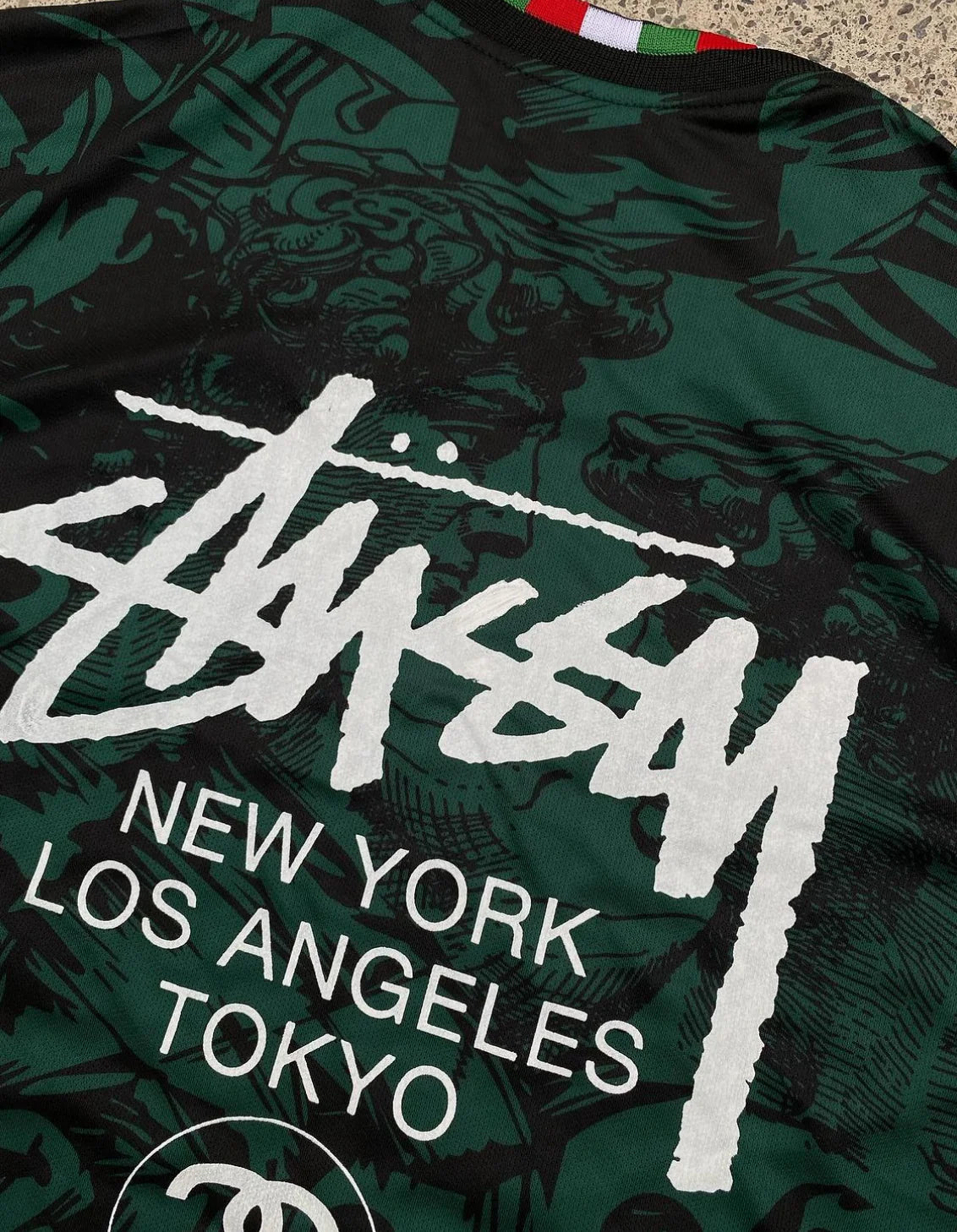 STÜSSY x ITALY (GREEN)