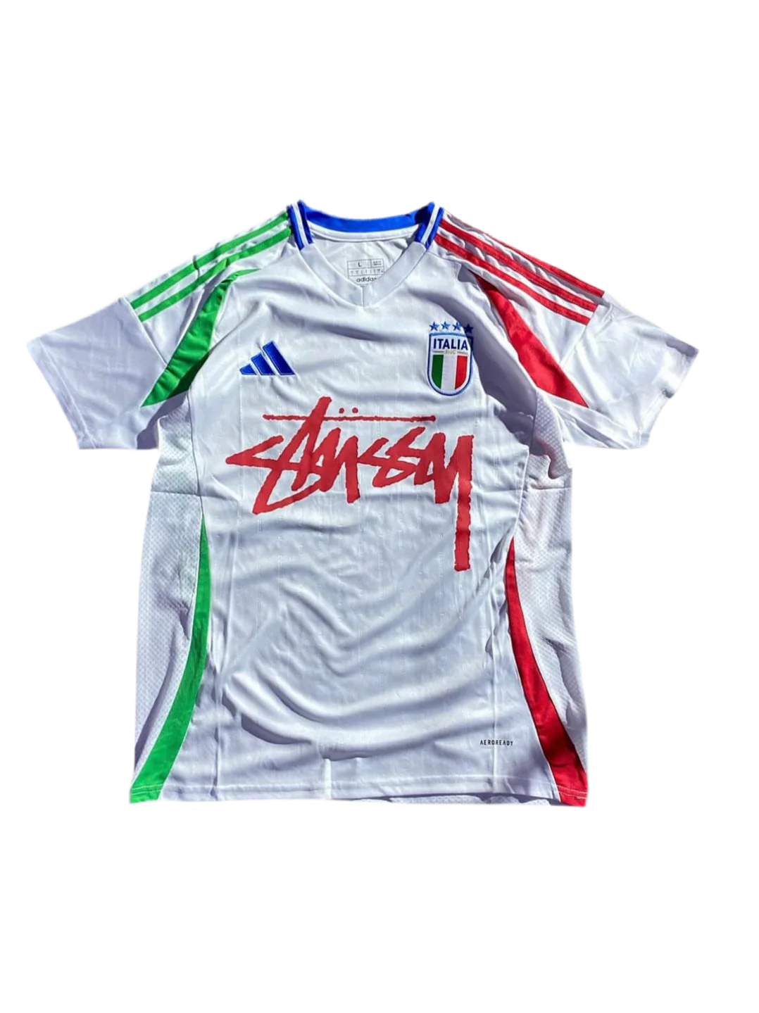 STÜSSY x ITALY (WHITE)