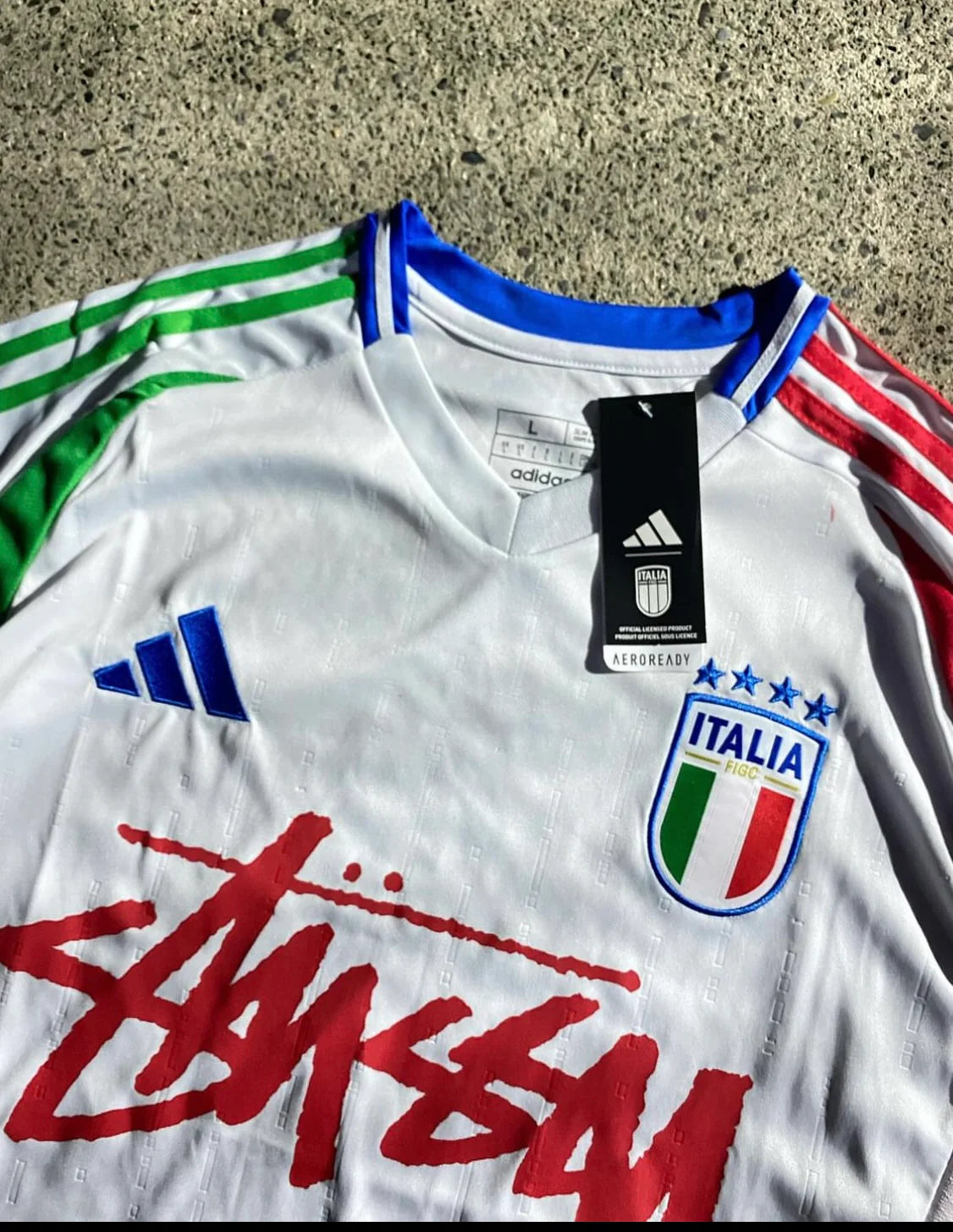 STÜSSY x ITALY (WHITE)