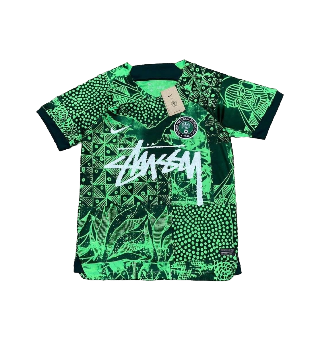 STÜSSY x NIGERIA