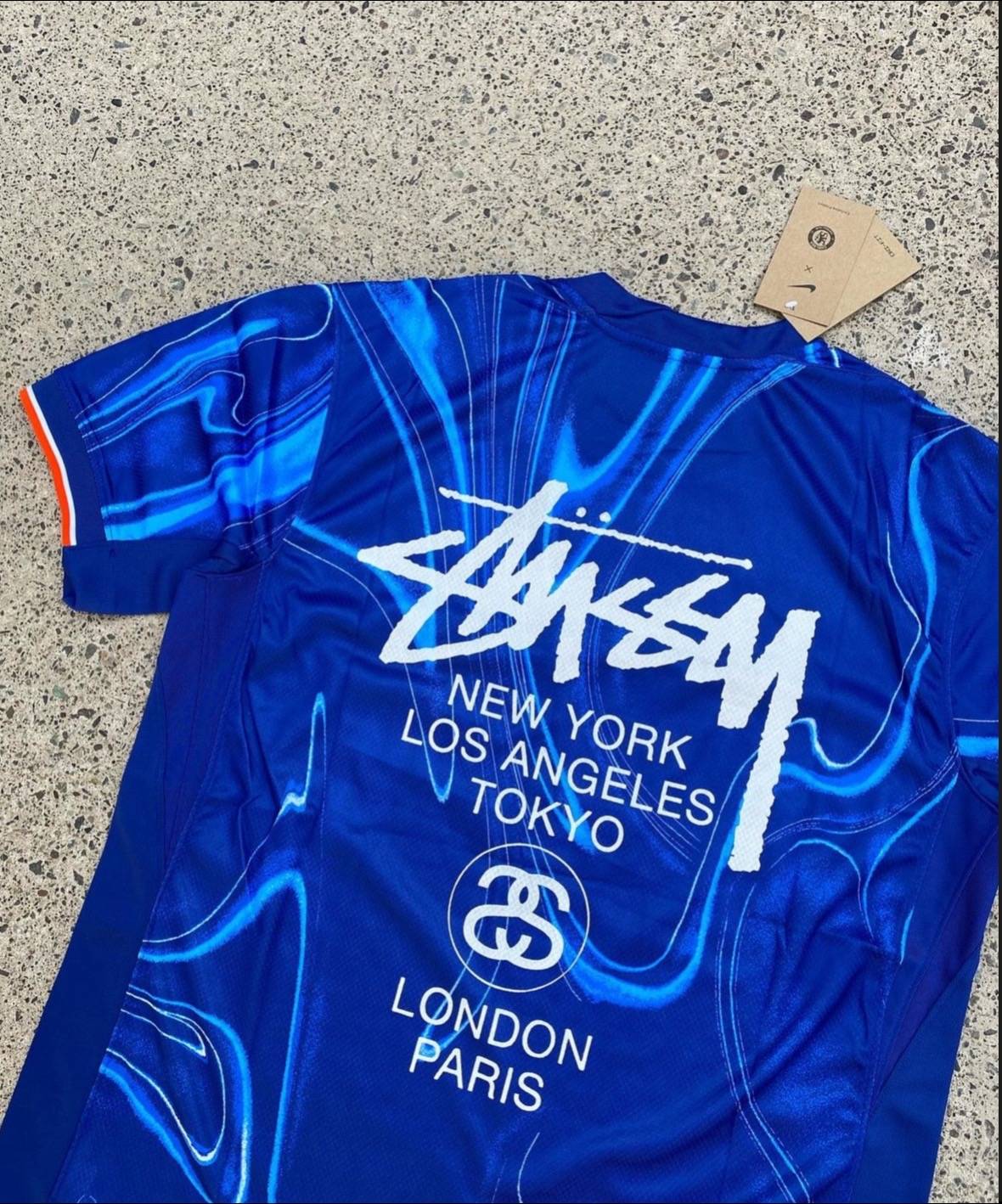 STÜSSY x CHELSEA