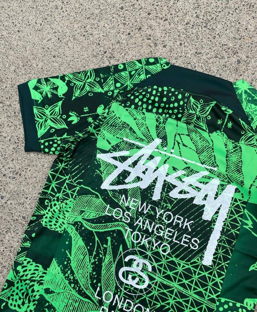 STÜSSY x NIGERIA