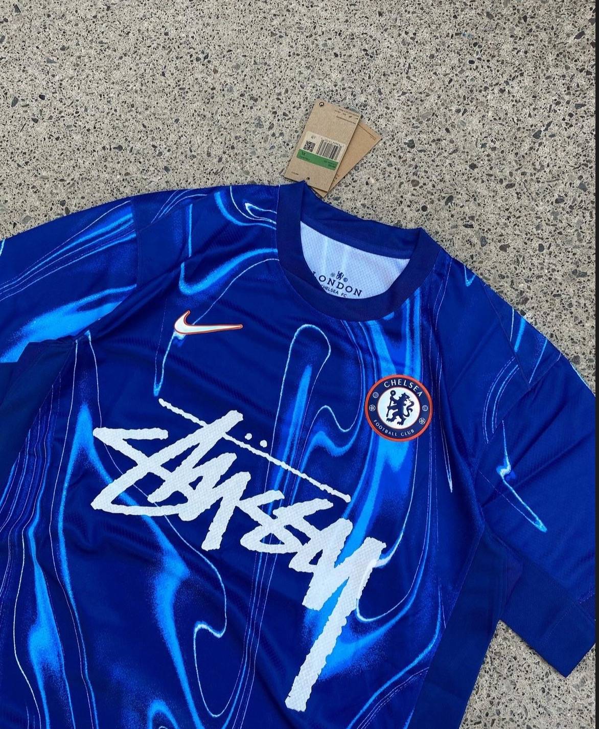 STÜSSY x CHELSEA