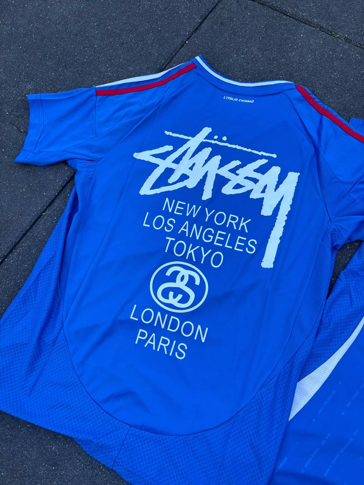 STUSSY x ITALY