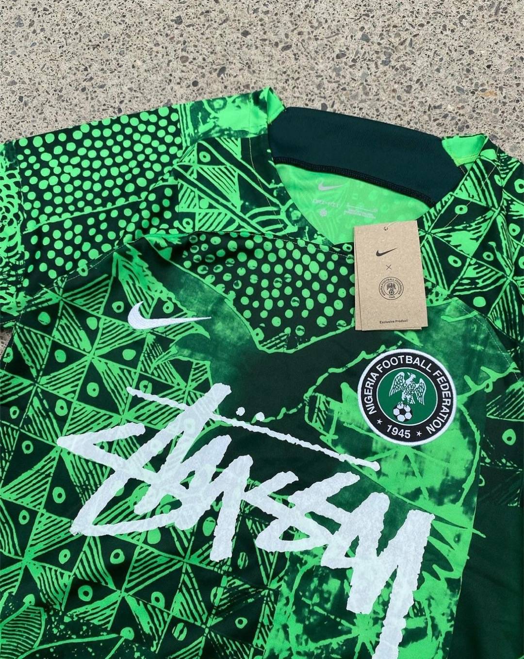 STÜSSY x NIGERIA