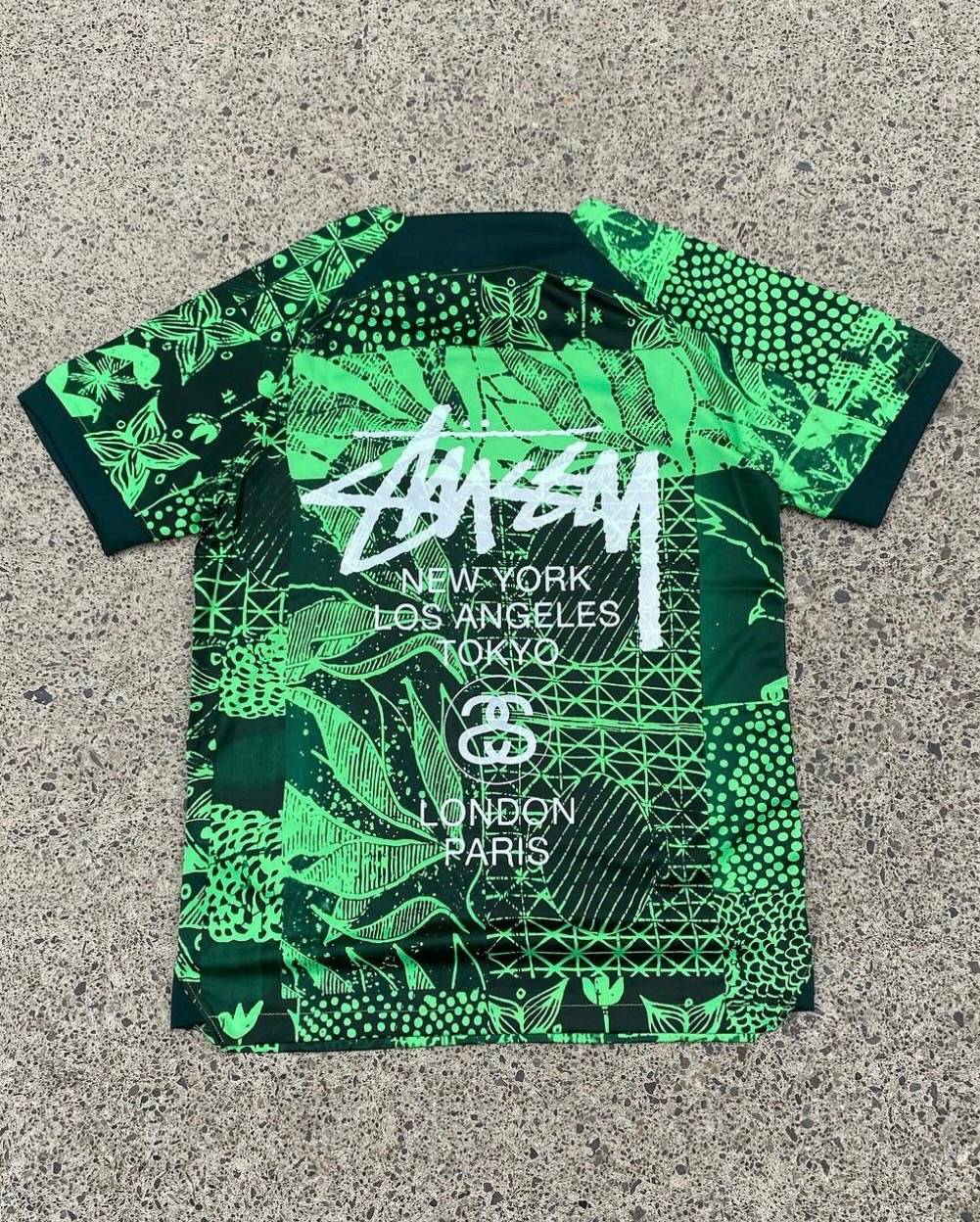 STÜSSY x NIGERIA